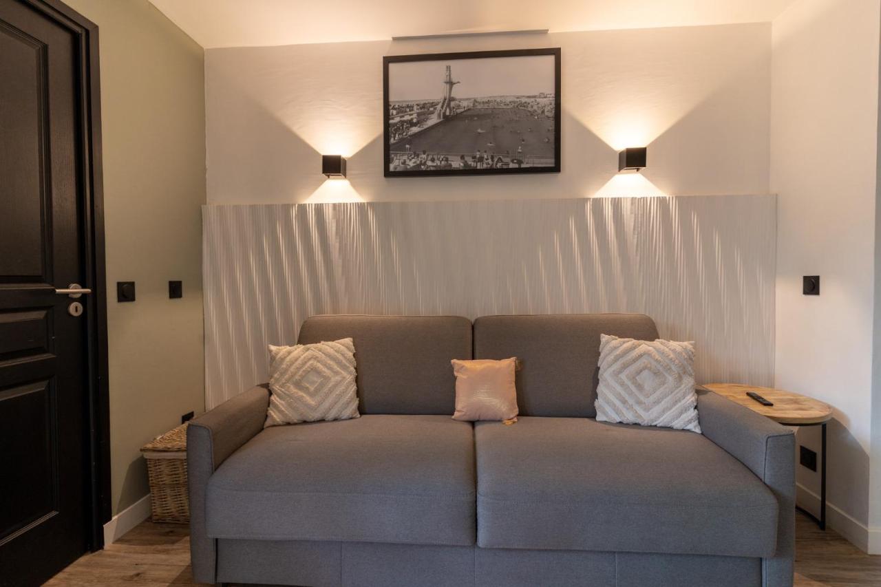 Mc Tourisme - Splendide & Cosy Appartement Avec Piscine, Tennis & Parking Le Touquet المظهر الخارجي الصورة