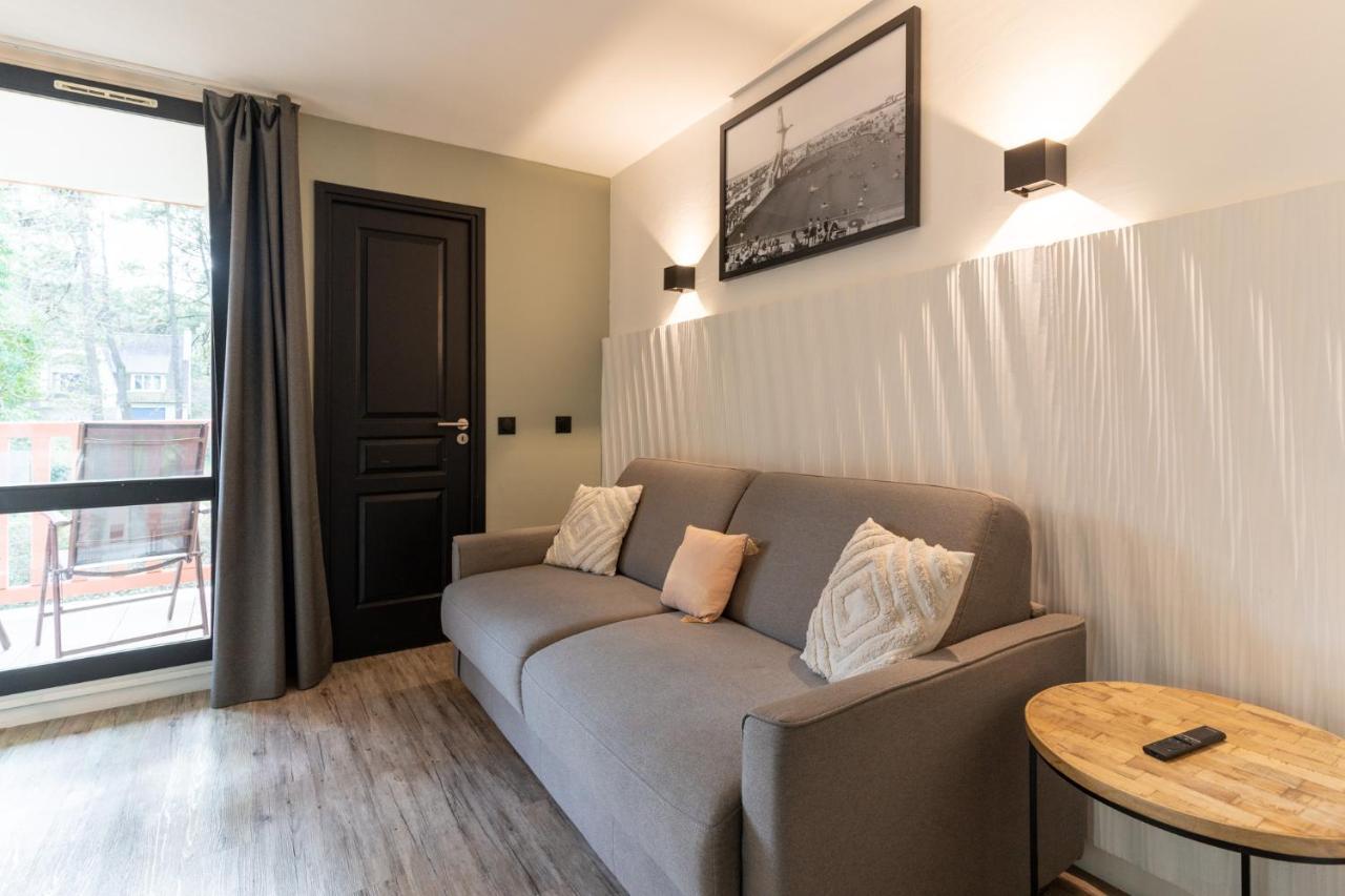 Mc Tourisme - Splendide & Cosy Appartement Avec Piscine, Tennis & Parking Le Touquet المظهر الخارجي الصورة