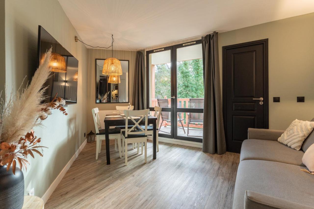 Mc Tourisme - Splendide & Cosy Appartement Avec Piscine, Tennis & Parking Le Touquet المظهر الخارجي الصورة