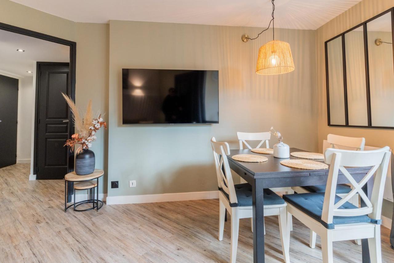 Mc Tourisme - Splendide & Cosy Appartement Avec Piscine, Tennis & Parking Le Touquet المظهر الخارجي الصورة